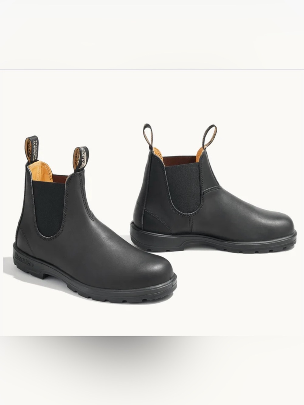 Blundstone Men’s Black Leather Chelsea Boots